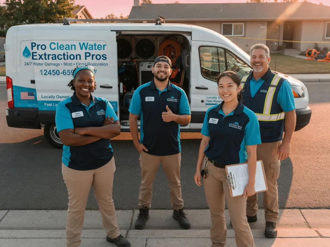 Water Extraction & Drying company in New Haven, MI