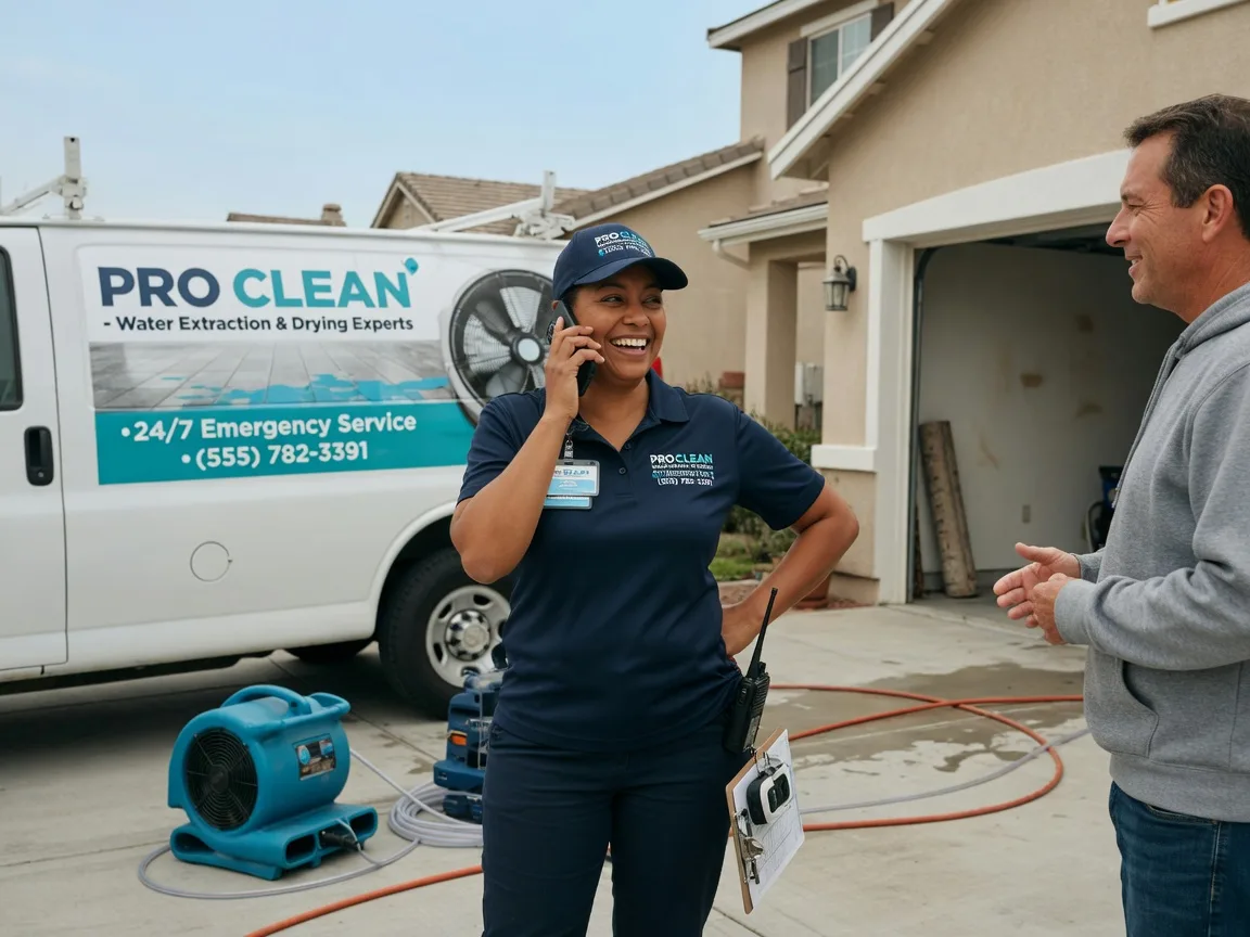 Water Extraction & Drying New Haven, MI FAQs